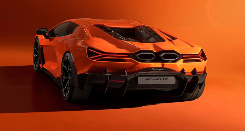 Kurze Woche: die Revolution von Lamborghini