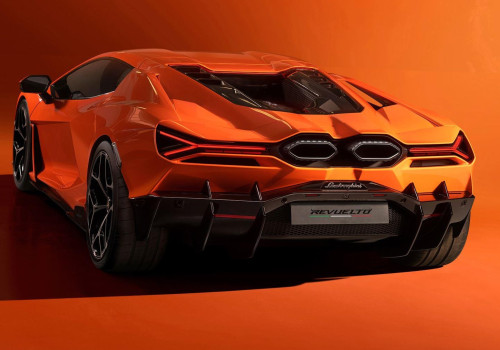Kurze Woche: die Revolution von Lamborghini