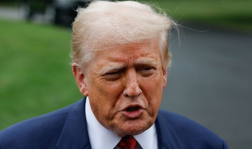 Trump warnt Europa: „Investiert oder es kommen Zölle von 35 %“