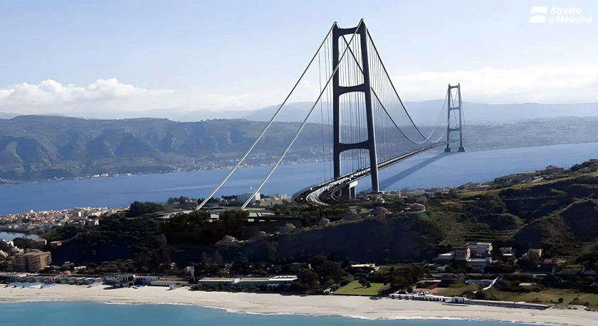 Brücke über die Straße von Messina: Am meisten profitieren wird die Lombardei, nicht Sizilien