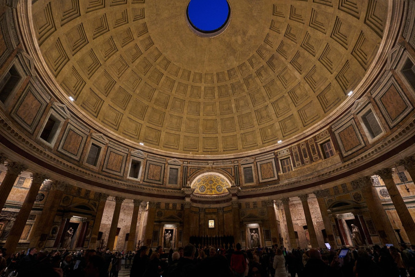 The secret of the Pantheon: the dome that defies time for 1,900 years