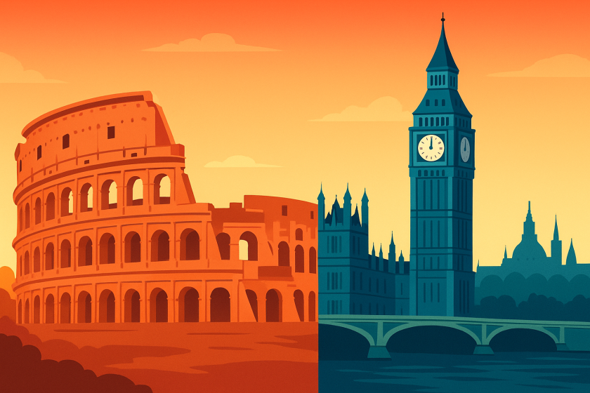 Italy richer than the United Kingdom: historic overtaking in GDP per capita