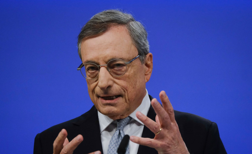 Draghi: “L’Ue è stata marginale e spettatrice dall’Ucraina a Gaza”