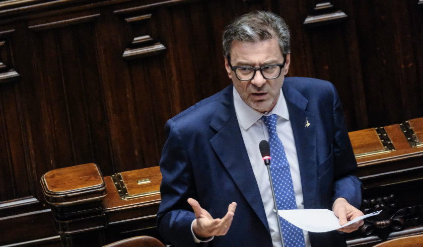 Giorgetti: “L’Italia avrà una crescita economica pari allo 0,6% nel 2025”